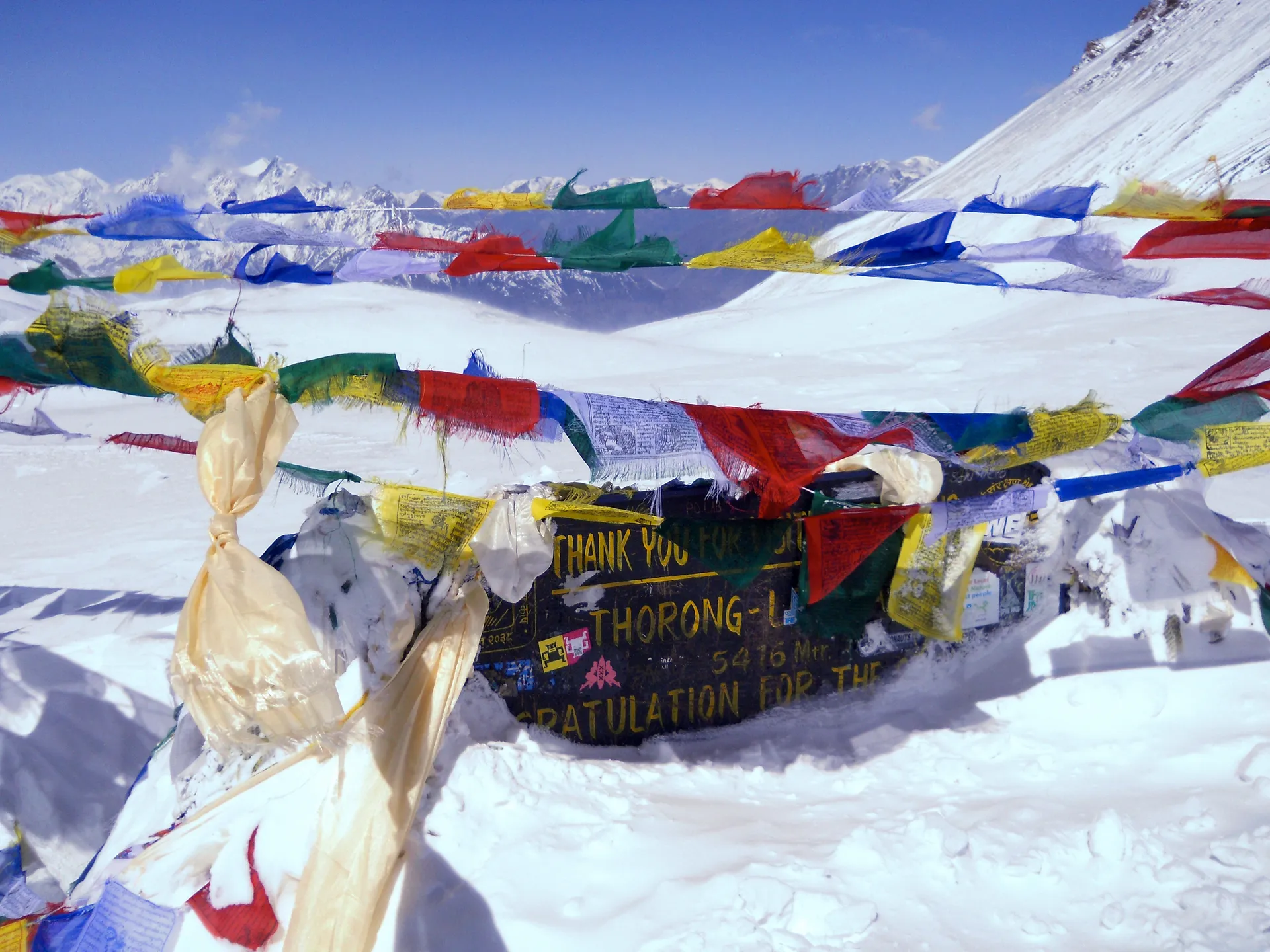 Thorong La Pass